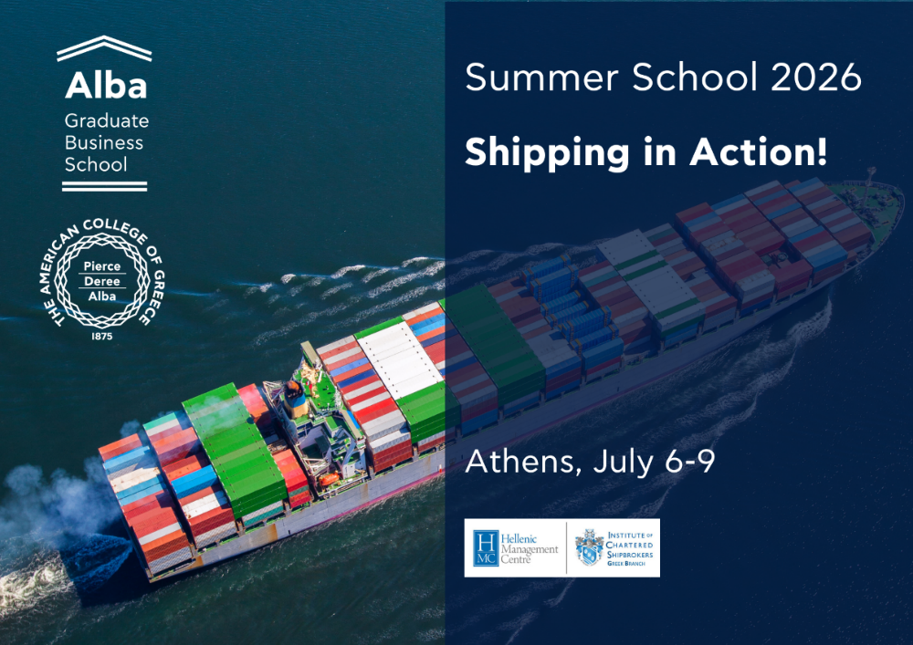 Shipping in Action! Summer School 2026